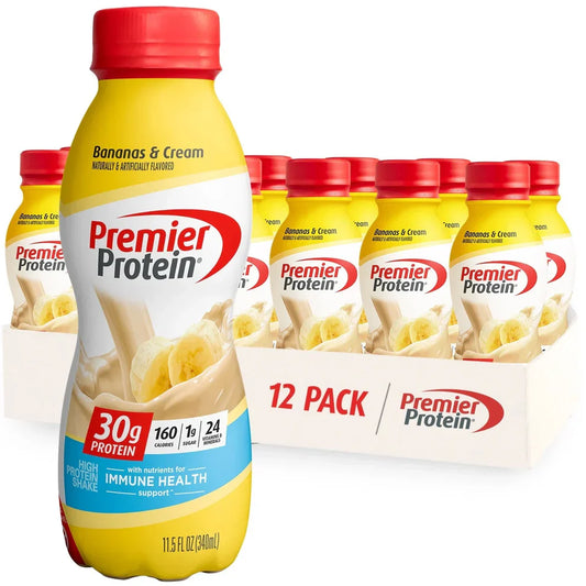 Premier Protein Shake – 12 Pack (30g Protein)